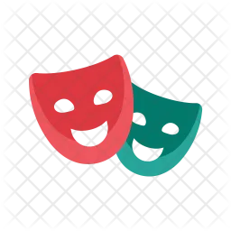 Theater mask  Icon