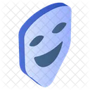 Theater Mask Carnival Mask Flaseface Icon