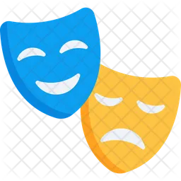 Theater mask  Icon