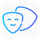 Theater Mask Face Drama Icon