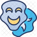 Theater Mask Roles Icon