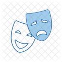 Theater Mask Icon