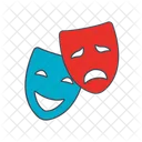 Theater Mask Icon