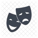 Theater Mask Icon