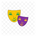 Theater Mask Icon