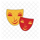 Theater Mask Icon