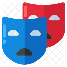 Theater Masks  Icon