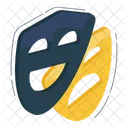 Theater Masks Carnival Masks Flaseface Icon