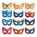 Theater Masks Comedy Masks Theater Icon
