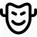 Theater Masks Comedy Masks Theater Icon