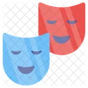 Theater Masks  Icon