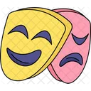 Theater masks  Icon