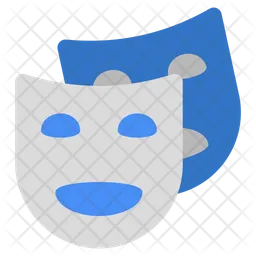 Theater Masks  Icon