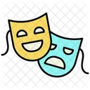 Theater Masks Icon