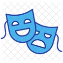 Theater Masks Icon