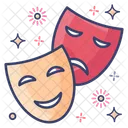 Face Masks Carnival Masks Props アイコン