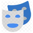 Theater Masks  Icon