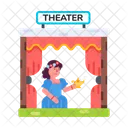 Theater Play  Icon