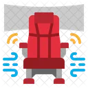 Seat Cinema Furniture Icon