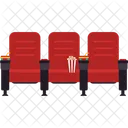 Theater Seat  Icon