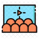 Theater Seat  Icon