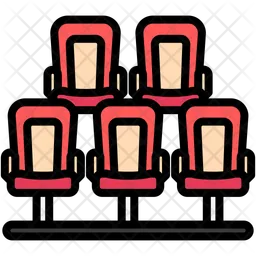 Theater seats  Icon