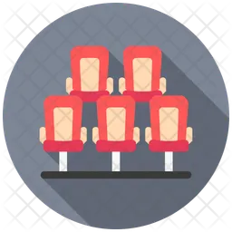 Theater seats  Icon