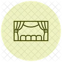Theater Stage Performance Drama Icon