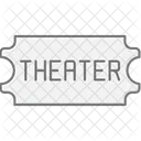 Theater Ticket Theater Ticket Icon