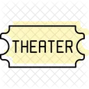 Theater Ticket Theater Ticket Icon