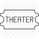 Theater Ticket Theater Ticket Icon