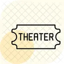 Theater Ticket Theater Ticket Icon