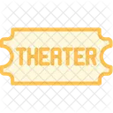 Theater Ticket Icon