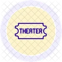Theater Ticket Theater Ticket Icon