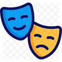 Theatermaske Theater Kultur Symbol