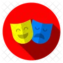 Theatermaske Symbol