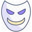 Theatermaske Karnevalsmaske Augenmaske Symbol
