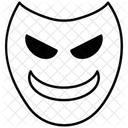 Theatermaske Symbol