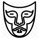 Maske Symbol