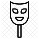 Theatermaske  Symbol