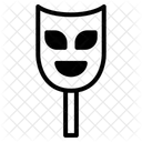 Theatermaske Karnevalsmaske Augenmaske Symbol