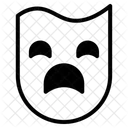 Theatermaske Karnevalsmaske Augenmaske Symbol