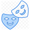 Theatermaske Symbol