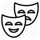 Unterhaltung Symbol
