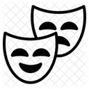 Unterhaltung Symbol