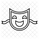 Theatermaske  Symbol