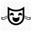 Theatermaske Karnevalsmaske Augenmaske Symbol