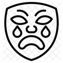 Theatermaske Symbol