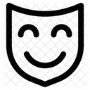 Karnevalsmaske Augenmaske Partymaske Symbol
