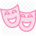 Theatermaske Doppelessenz Symbol